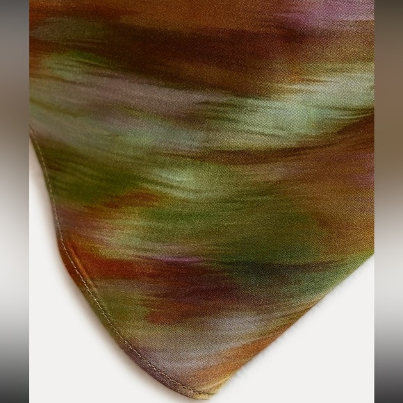 Zara MultiColored Printed Slip Dress ZW Collection- BNWT - Picture 3 of 5